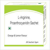 L-Arginine Proanthocyandin Sachet