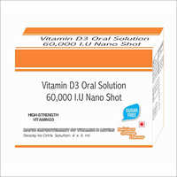 Vitamin D3 Oral Solution Nano Shot
