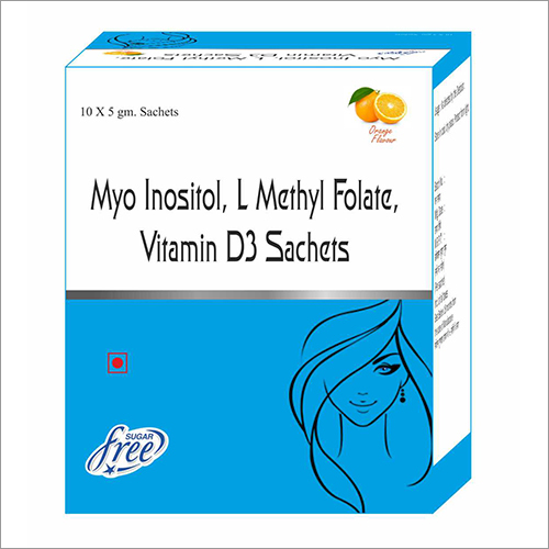 Myo Inositol - L Methyl Folate - Vitamin D3 Sachet By ZIEXA HEALTHCARE