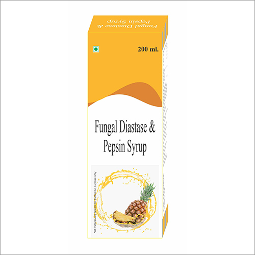 200 ml Fungal Diastase and Pepsin Syrup