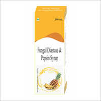 200 ml Fungal Diastase and Pepsin Syrup