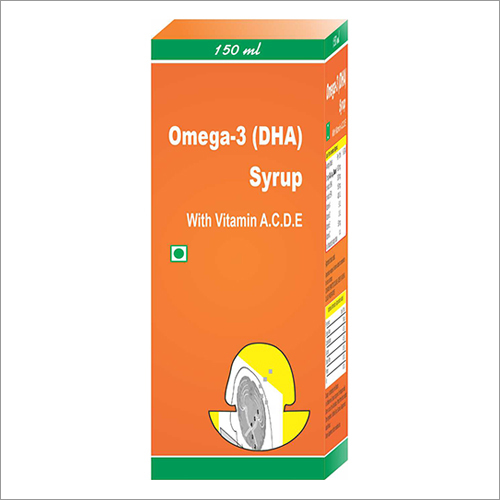 Omega-3 DHA Syrup