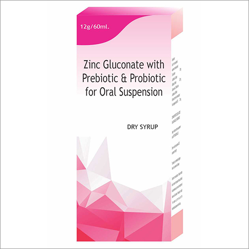 Zinc Gluconate with Prebiotic and Probiotic for Oral Suspension