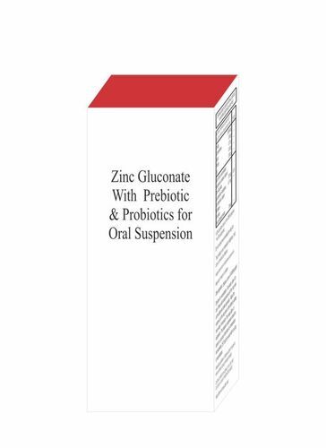 Liquid Zinc Gluconate With Prebiotic And Probiotic For Oral Suspension