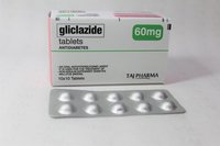 Tabletas de Gliclazide
