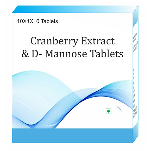 Cranberry Extract and D-Mannose Tablet