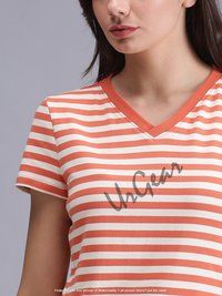 Womens V Neck T-Shirt