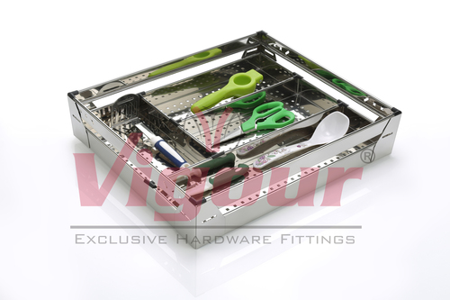 SS Vigour Kitchen Basket