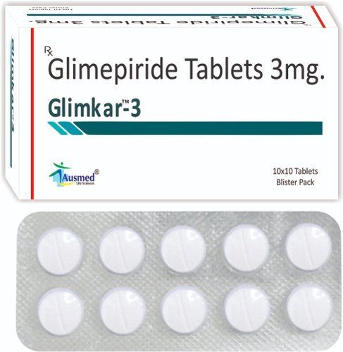 Glimepiride Tablets Store At Cool And Dry Place.