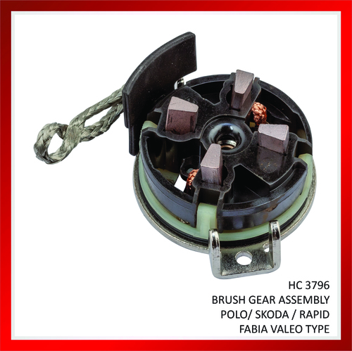 Mechanism Bush Gear Assembly - Color: Black