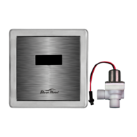 Automatic Sensor Flusher Bp-u212l Dc - Color: Silver