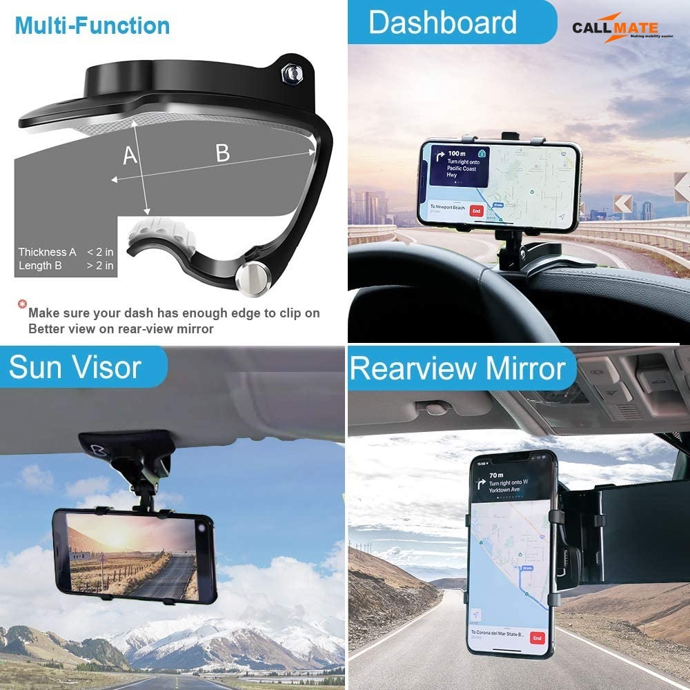 Car Dashboard Mobile Holder