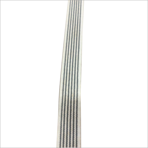 Striped Woven Shoe Elastic Tape