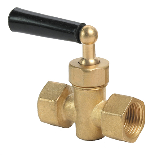 Brass Gauge Cock Valve By RICHFIELD IMPEXX PRIVATE LIMITED