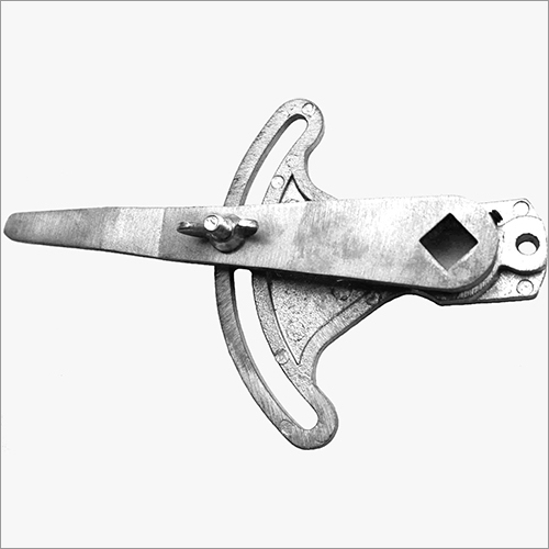 Aluminium Damper Quadrant