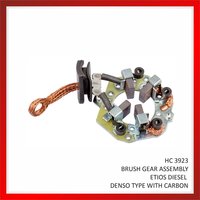 Cast Iron Bush Gear Assembly - Color: Black