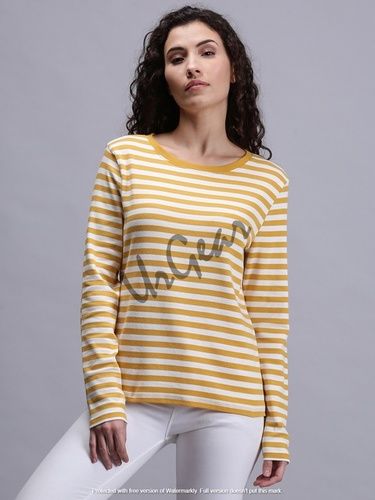 Womens Round Neck T-Shirt 