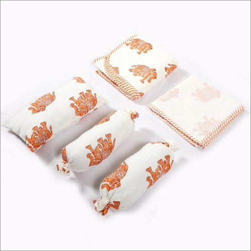 Elephant Printe Baby Bedding Set