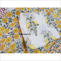 Jaipuri Hand Block Print Fabric