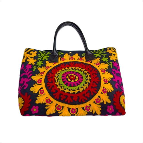 Embroidered Handmade Suzani Hand Bag
