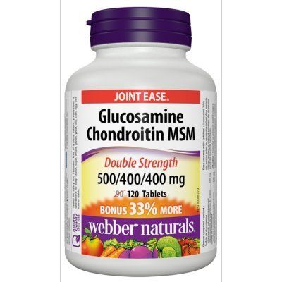 Glucosamine and Chondroitin Tablets