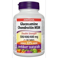 Glucosamine and Chondroitin Tablets