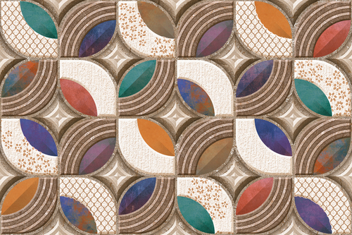 15005 GLOSSY CERAMIC WALL TILES 300X450mm