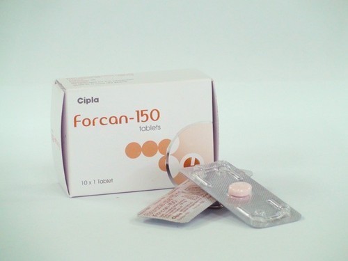 Forcan (Fluconazol 150 Mg) Tablet Ingredients: Fluconazol 150Mg