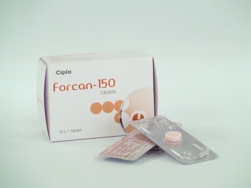 FORCAN (FLUCONAZOL 150 MG) TABLET