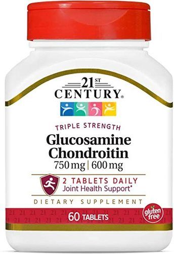 Glucosamine and Chondroitin Tablets