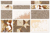 15006 GLOSSY CERAMIC WALL TILES 300X450mm