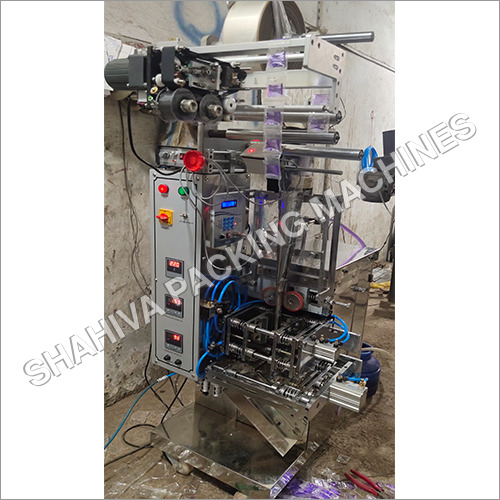 Semi Pneumatic Pump Filler Pouch Packaging Machine