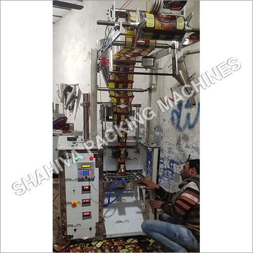 Semi Pneumatic Cup Filler Pouch Packaging Machine