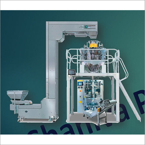 Multi Head Linear Weigher Automatically Pouch Packaging Machines With Z-Elevator Conveyour