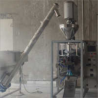 Collar Type Auger Filler Servo Based Pouch Packaging Machine