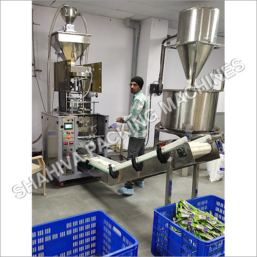 Mini Collar Type Cup Filler High Speed Pouch Packaging Machine