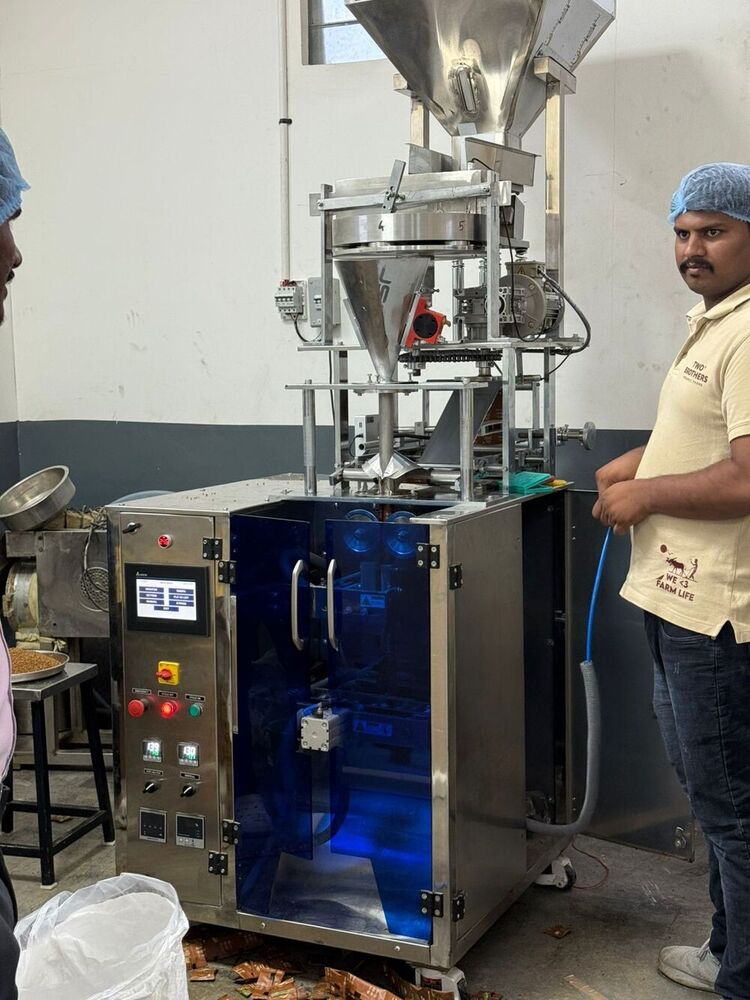 Mini Collar Type Cup Filler High Speed Pouch Packaging Machine