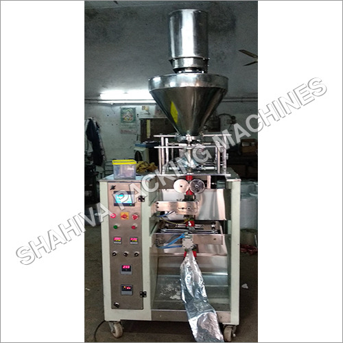 Mini Collar Type Auger Filler Servo Based High Speed Pouch Packaging Mahine