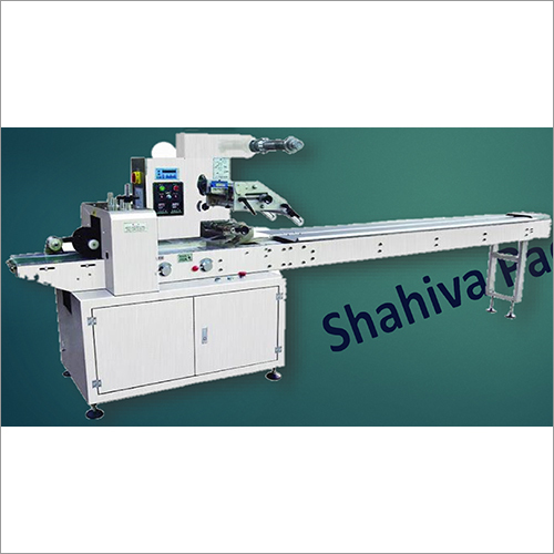 SPM-4360 Horizontal Flow - Wrap Pouch Packaging Machine By SHAHIVA PACKING MACHINES