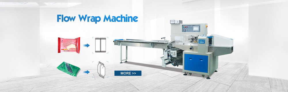 Horizontal Flow - Wrap Pouch Packaging Machine