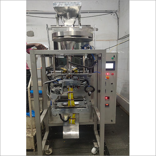 Collar Type Cup Filler Pouch Packaging Machine