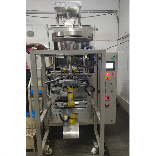 SPM-4602 Collar Type Cup Filler Pouch Packaging Machine