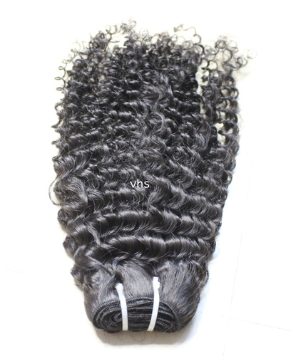 Natural Weft Curly Hair Bundle