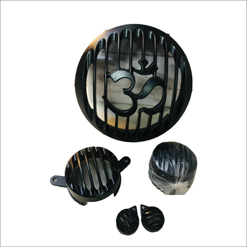 Metal Classic Grill Set For Royal Enfield