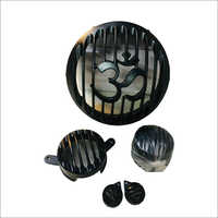 Metal Classic Grill Set - Metal | Designed For Bullet Bikes, Perfect Fit For Royal Enfield