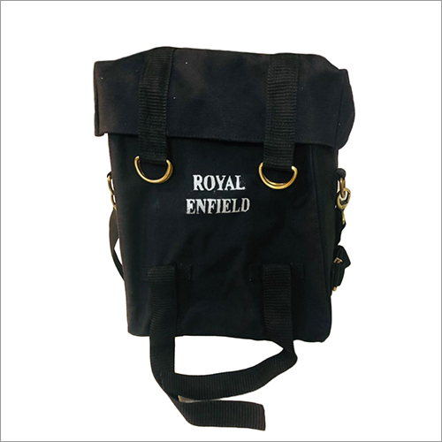 Side Bags Black For Royal Enfield