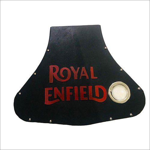 Plastic Rear Mudguard Flap For Royal Enfield