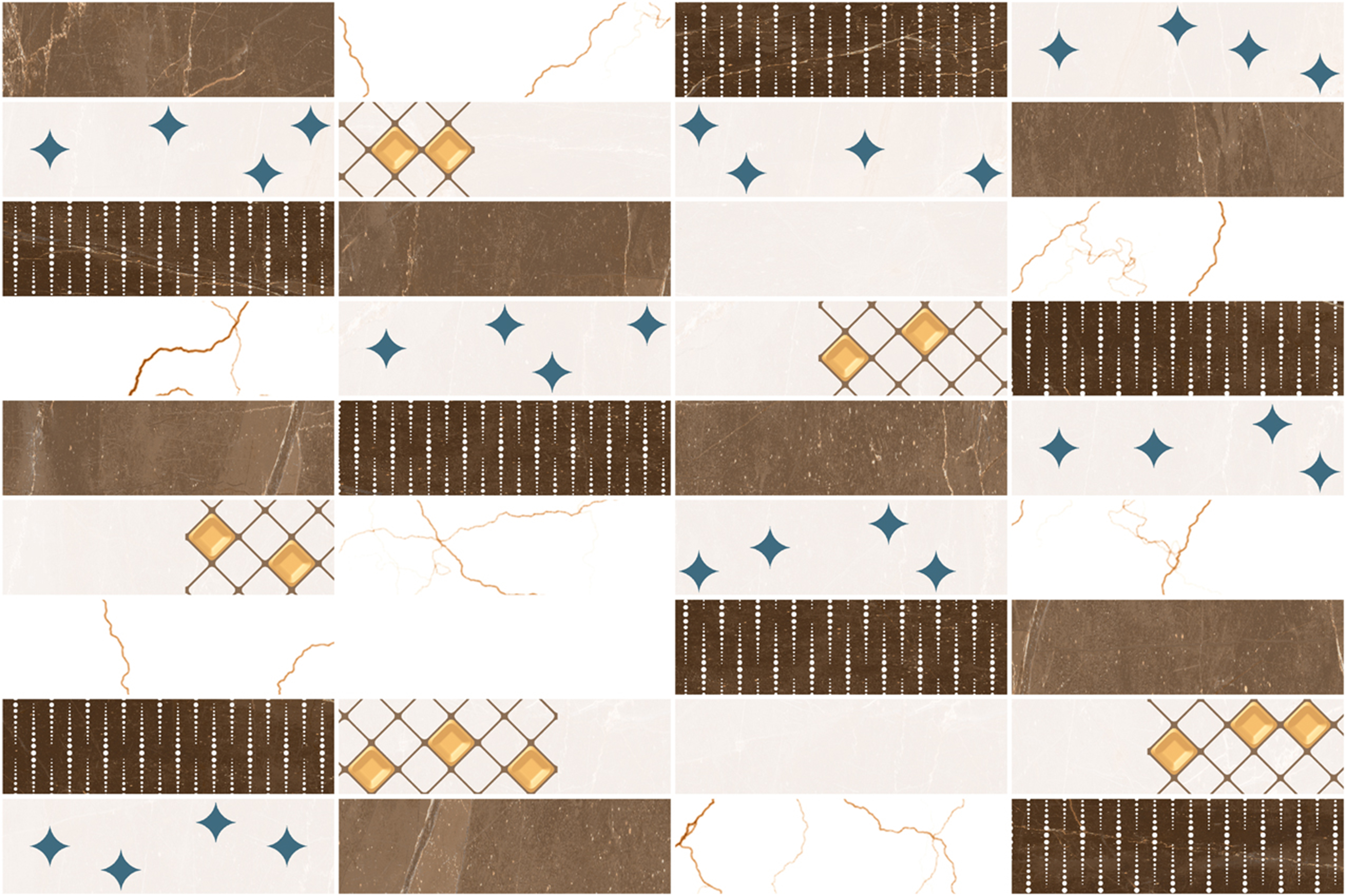 15007 GLOSSY CERAMIC WALL TILES 300X450mm