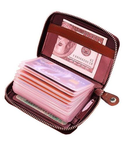 Money Clip + Card Holder (12 Pockets) 