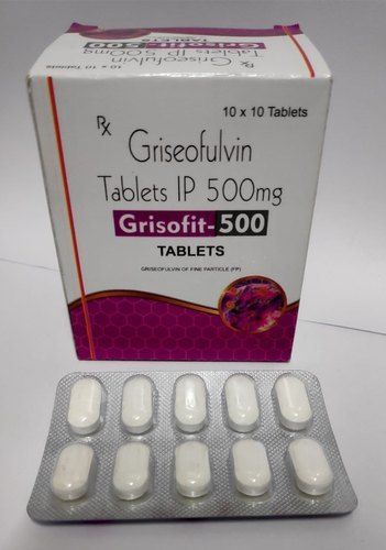 Griseofulvin Tablets Store At Cool And Dry Place.